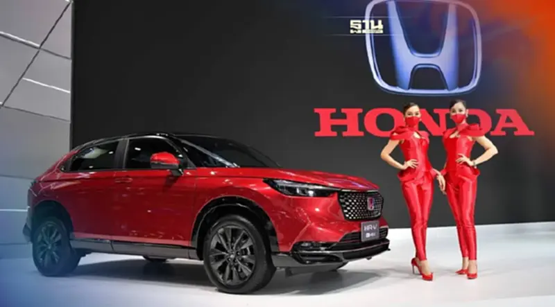 ส่อง Honda HR-V e:HEV ใหม่ ใน Motor Expo 2021 ส่อง Honda HR-V e:HEV ใหม่ ใน Motor Expo 2021