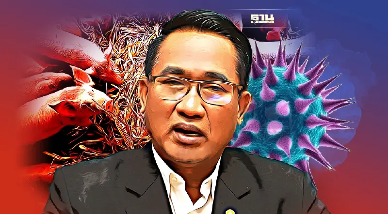 “โควิดหมู ติดต่อสู่คน “ ยังไม่พบการระบาดในประเทศไทย