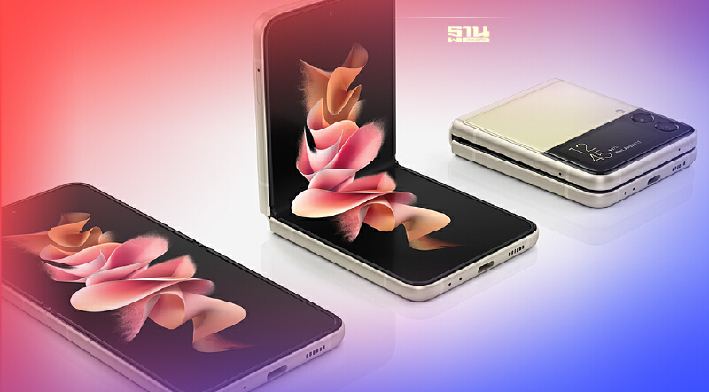 Samsung Galaxy Z Flip3 5G คว้า The Best Inventions of 2021 นิตยสาร TIME