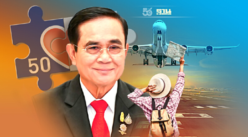“บิ๊กตู่”ขอบคุณคนไทยปลื้ม 5 นโยบายโดนใจ“คนละครึ่ง”นำโด่งอันดับ 1 “บิ๊กตู่”ขอบคุณคนไทยปลื้ม 5 นโยบายโดนใจ“คนละครึ่ง”นำโด่งอันดับ 1