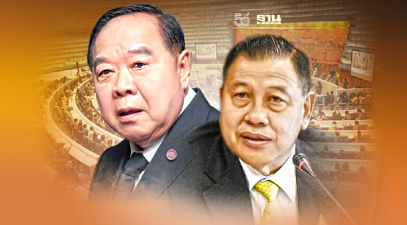 เด็ดมือไม้ “บิ๊กป้อม”จับตาบิ๊กตู่ตั้งสายตรงนั่งประธานวิปรัฐบาลแทนวิรัช เด็ดมือไม้ “บิ๊กป้อม”จับตาบิ๊กตู่ตั้งสายตรงนั่งประธานวิปรัฐบาลแทนวิรัช