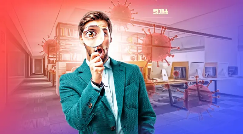 ส่อง 5 พื้นที่ทำงานเสี่ยงติดเชื้อโควิด ที่ไหนบ้างเช็คเลย