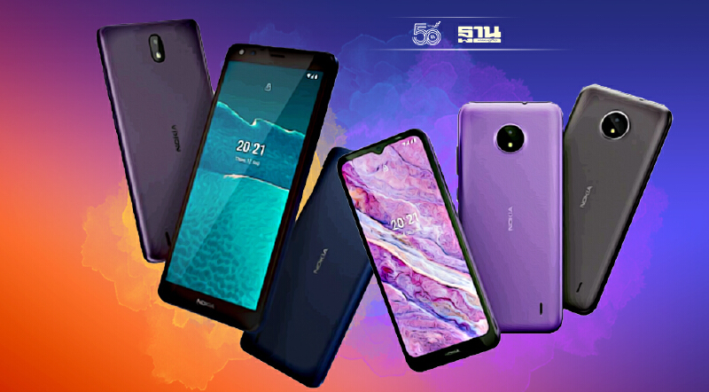 Nokia ส่ง 2 รุ่นใหม่ลุยต่อยอดสมาร์ทโฟนราคาต่ำกว่า 3,000 บาท