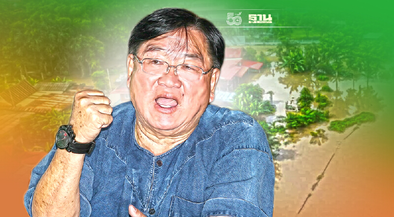 น้ำท่วมสุพรรณฯ คาดอีก 3 วันลด นายกฯกำชับติดตามใกล้ชิด