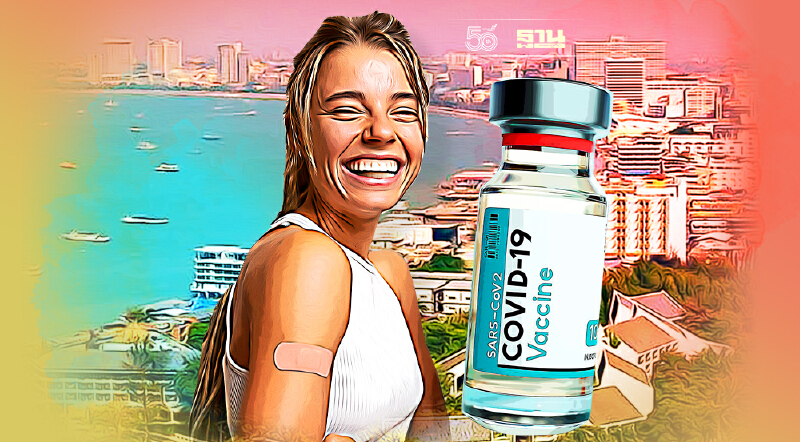 ชลบุรี แจ้งรายชื่อรพ. เปิดวอล์กอิน ฉีดวัคซีนโควิดเข็ม 1, เข็ม 3  เริ่ม 2-6 พ.ย.