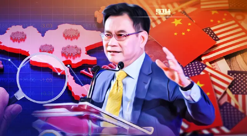 “จุรินทร์” ลั่นนำศก.ฝ่าโควิดไปให้ได้ จับมืออาเซียนสร้างสมดุลจีน-อเมริกา