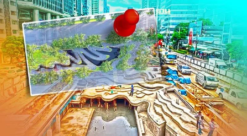 สวนสาธารณะใหม่กทม. ดีเดย์เปิดใช้ "คลองช่องนนทรี" 25 ธ.ค.นี้