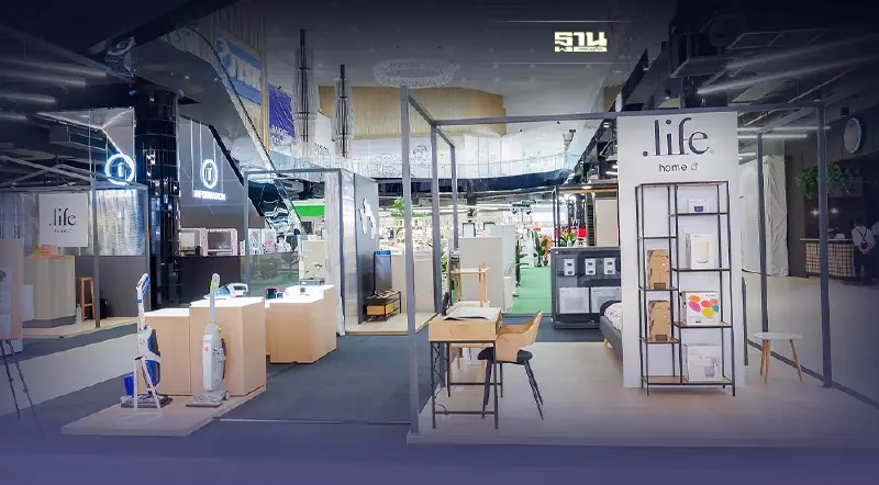CPW ขนทัพ Gadget Smart Home ผุด dotlife Home Pop-Up Store Design Village
