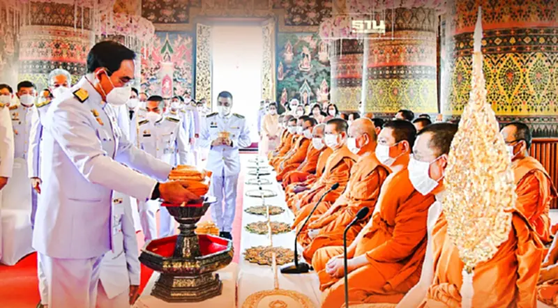 นายกฯ ถวายผ้าพระกฐินพระราชทานวัดหงส์รัตนารามราชวรวิหาร นายกฯ ถวายผ้าพระกฐินพระราชทานวัดหงส์รัตนารามราชวรวิหาร