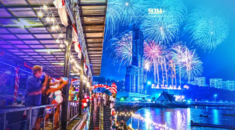 "เทศกาลพลุเมืองพัทยา2564"จัดเต็มพลุตระการตากิจกรรมสุดปัง26-27พ.ย.นี้