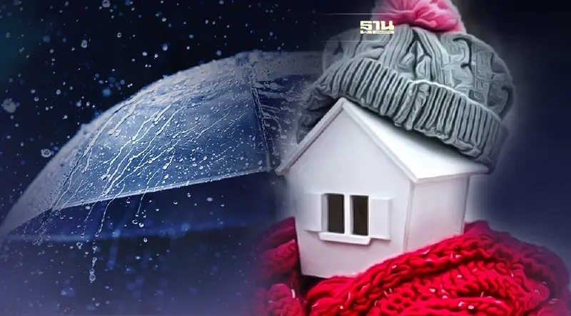 สภาพอากาศวันนี้ ไทยตอนบนอากาศเย็น-หนาว ภาคใต้ฝนหนัก เสี่ยงน้ำท่วมฉับพลัน