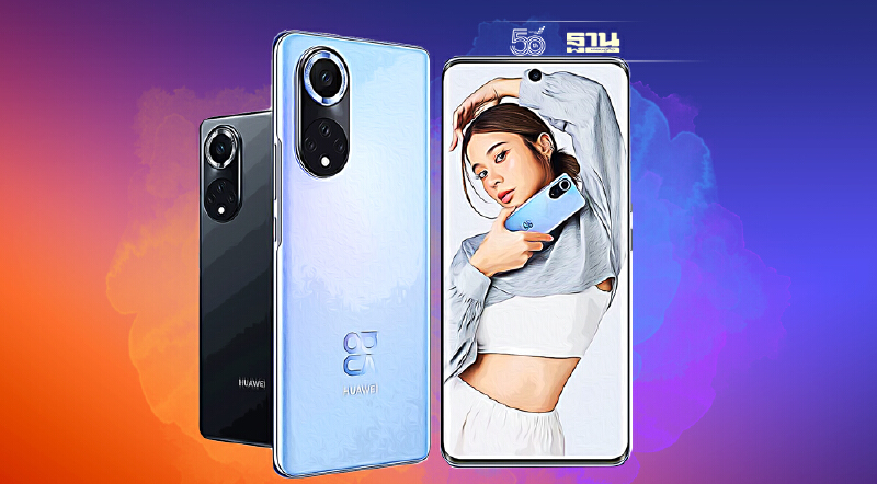 HUAWEI nova 9 พลังกล้อง 50 MP แฟล็กชิปหัวเว่ยเจาะคนรุ่นใหม่