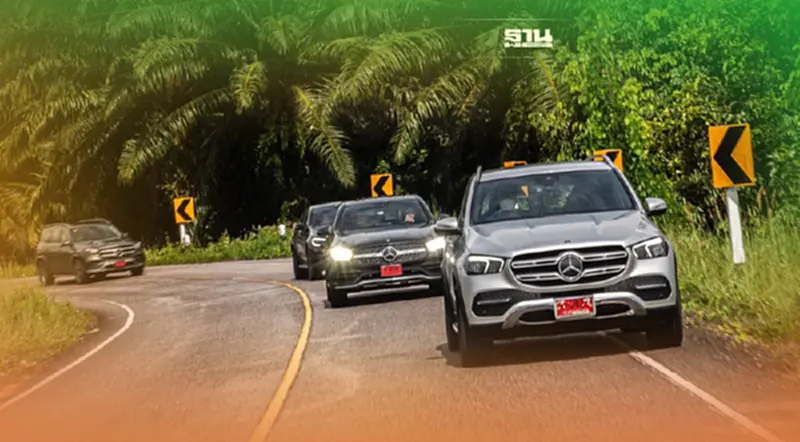 ขับ Mercedes Benz GLE ลงใต้เยี่ยมน้อง รร.เยาววิทย์ จ.พังงา ขับ Mercedes Benz GLE ลงใต้เยี่ยมน้อง รร.เยาววิทย์ จ.พังงา