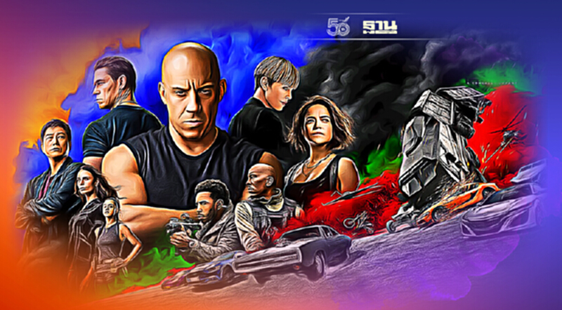 Fast & Furious 9 แรงไม่หยุด 7 วันแรก กวาดรายได้ทะลุ 80 ล้าน Fast & Furious 9 แรงไม่หยุด 7 วันแรก กวาดรายได้ทะลุ 80 ล้าน