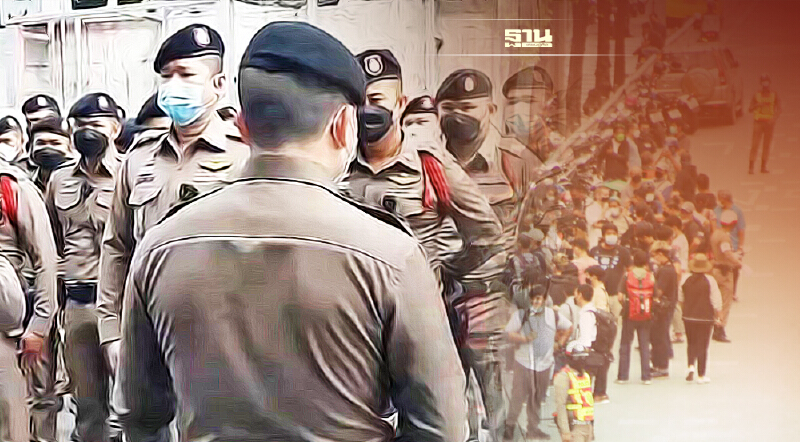 ตำรวจพร้อมรับมือการชุมนุมเห็นต่างการเมือง เตือนปชช.เลี่ยงเส้นทาง