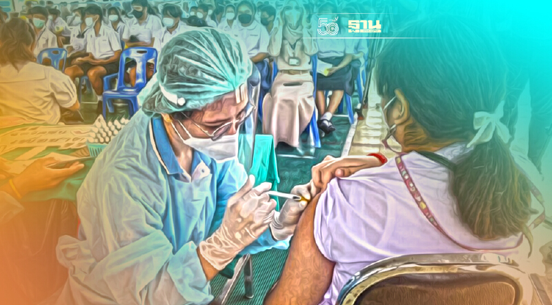 ฉีดวัคซีนเด็กนักเรียนแล้วกว่า 3.11 ล้านราย ครอบคลุมกว่า 80%