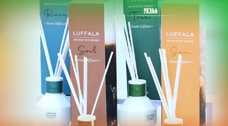 “LUFFALA” น้ำมันหอมระเหยปรับอากาศธรรมชาติตอบโจทย์เทศกาลปีใหม่ “LUFFALA” น้ำมันหอมระเหยปรับอากาศธรรมชาติตอบโจทย์เทศกาลปีใหม่