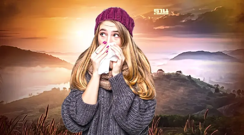 สภาพอากาศวันนี้ อิสานตอนบนอุณหภูมิลด 2-3 องศา อากาศเย็นถึงหนาวกับมีลมแรง