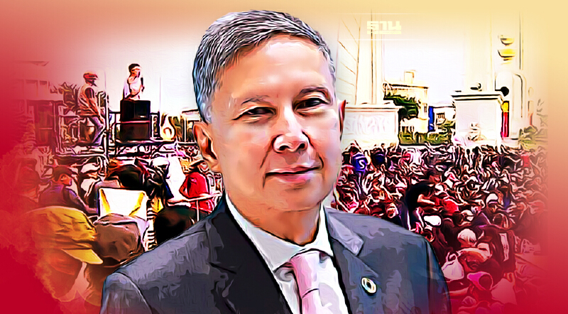 “คำนูณ"ชี้“คณะราษฎร”ทั้งเครือข่ายต้องยุติการกระทำล้มล้างการปกครองฯ