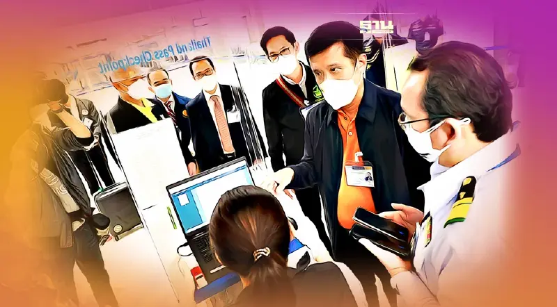 “ชัยวุฒิ”  ยัน Thailand pass พร้อม 100% รับนักท่องเที่ยวลงทะเบียนดิจิทัล