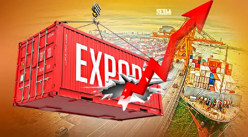 ส่งออกไทย 10 เดือน ยังโต15.7%  มั่นใจทั้งปีขยายตัว15-16%