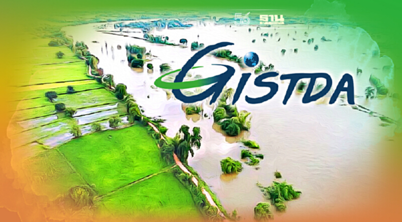 GISTDA พบพื้นที่ปลูกข้าวเสี่ยงน้ำท่วมขังอีกกว่า 9 แสนไร่ GISTDA พบพื้นที่ปลูกข้าวเสี่ยงน้ำท่วมขังอีกกว่า 9 แสนไร่