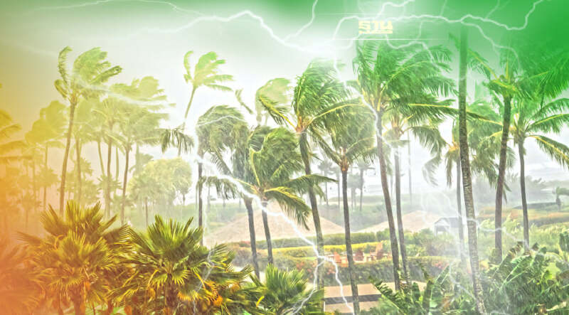 กรมอุตุนิยมวิทยา เตือนภาคใต้ฝนถล่ม เสี่ยงน้ำท่วม คลื่นลมแรง