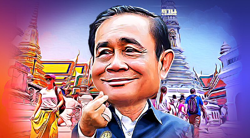 นายกฯปลื้ม ต่างชาติเที่ยวไทยคึกคัก หลังเปิดประเทศ