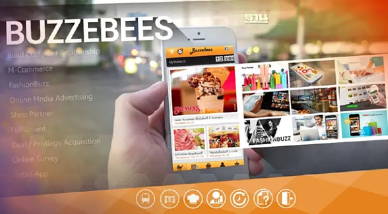 Buzzebees ครองแชมป์ Loyalty Platform ครอบคลุมทุกเซ็กเมนต์ Buzzebees ครองแชมป์ Loyalty Platform ครอบคลุมทุกเซ็กเมนต์
