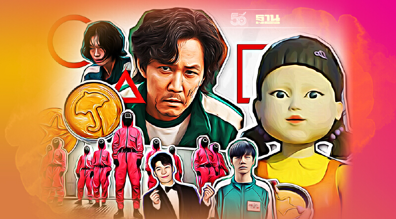 ส่องกระแสซีรีส์ดัง“Squid Game”บนโลกโซเชียล