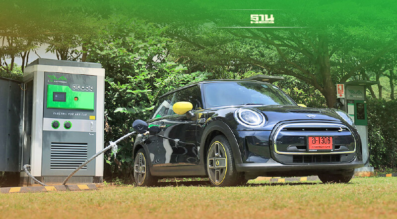 ท้าทายระยะทางวิ่ง MINI Cooper SE กรุงเทพ-ปากช่อง 379 กม.กลับได้-ไปถึง