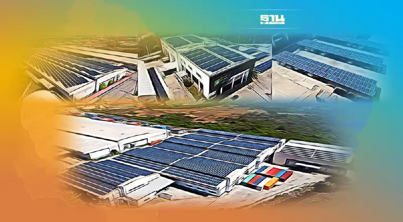 วินโคสท์ผนึกททบ.5 นำร่องโซลาร์รูฟท็อปสถานีสนามเป้า 264 กิโลวัตต์