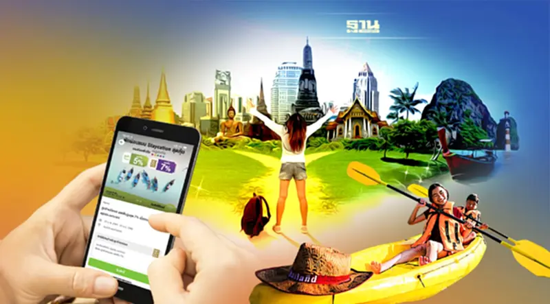 AIS 5G ผนึกกำลังแพลตฟอร์มท่องเที่ยว ปลุกกระแส “ไทยเที่ยวไทย” AIS 5G ผนึกกำลังแพลตฟอร์มท่องเที่ยว ปลุกกระแส “ไทยเที่ยวไทย”
