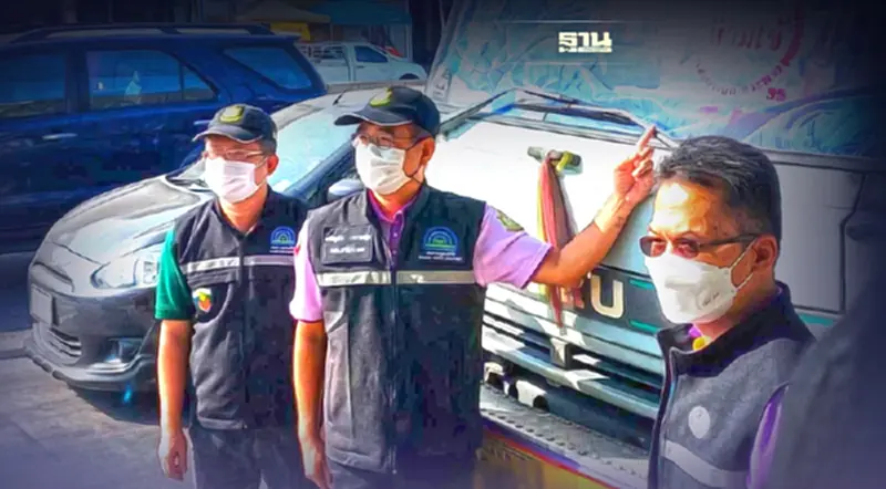 ลดฝุ่นPM2.5 รัฐเข้มตรวจจับ ปรับจริง-ห้ามใช้รถควันดำโคราช ลดฝุ่นPM2.5 รัฐเข้มตรวจจับ ปรับจริง-ห้ามใช้รถควันดำโคราช