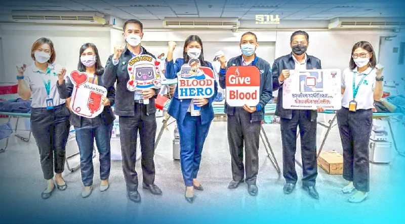 "บีทีเอส" ร่วมบริจาคโลหิต ครั้งที่ 4 กู้วิกฤตโควิด