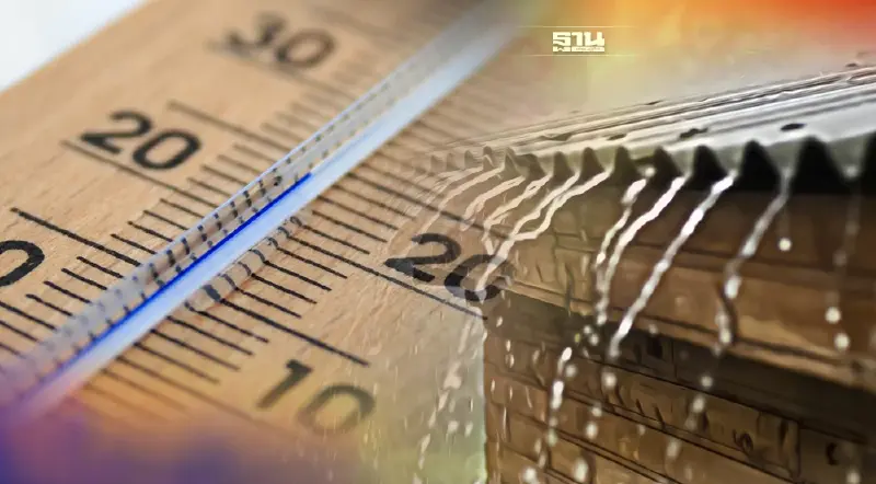 สภาพอากาศวันนี้-พรุ่งนี้ "กรมอุตุฯ"เตือน ไทยตอนบนฝนฟ้าคะนอง อุณหภูมิลด สภาพอากาศวันนี้-พรุ่งนี้ "กรมอุตุฯ"เตือน ไทยตอนบนฝนฟ้าคะนอง อุณหภูมิลด