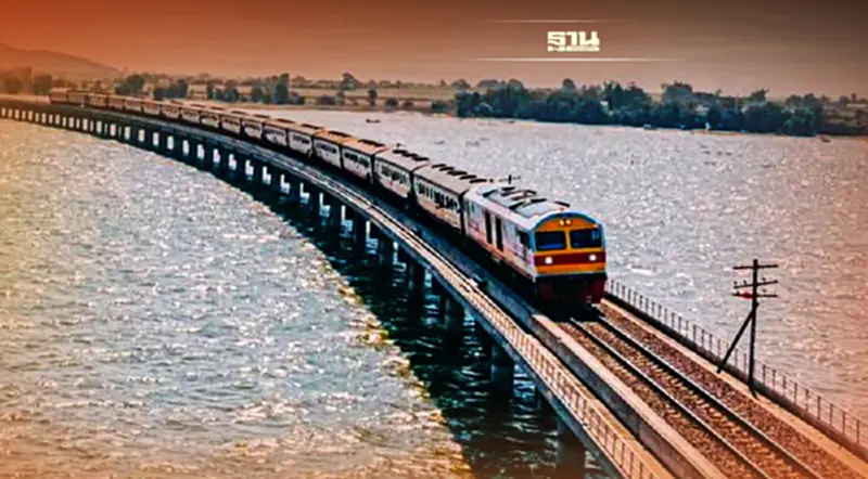 ปู้นๆนั่งรถไฟลอยน้ำเขื่อนป่าสักชลสิทธิ์เปิดจองตั๋วแล้วเริ่ม26พ.ย.นี้ ปู้นๆนั่งรถไฟลอยน้ำเขื่อนป่าสักชลสิทธิ์เปิดจองตั๋วแล้วเริ่ม26พ.ย.นี้