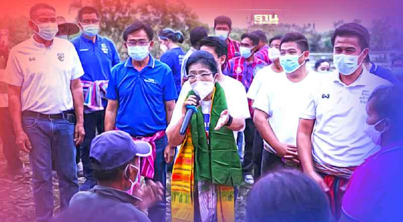 “หญิงหน่อย”กำชับทีมไทยสร้างไทยช่วยแก้น้ำแล้ง-น้ำท่วมทุ่งกุลาร้องไห้