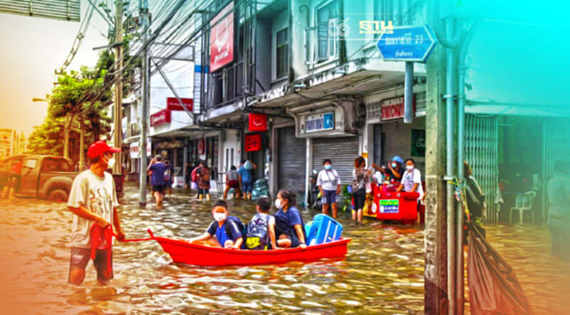 เปิดภาพน้ำท่วมเชิงสะพานซังฮี้ น้ำทะเลหนุนสูง ริมเจ้าพระยาวิกฤติ เปิดภาพน้ำท่วมเชิงสะพานซังฮี้ น้ำทะเลหนุนสูง ริมเจ้าพระยาวิกฤติ