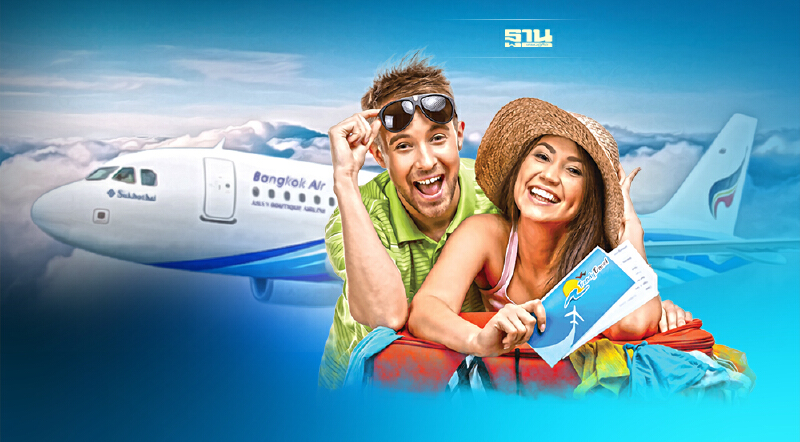 บางกอกแอร์เวย์สกลับมาบินแล้ว10เส้นทางในประเทศ-ต่างประเทศรับเปิดประเทศ