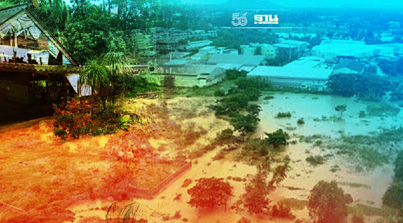 11จังหวัดภาคใต้รับมือน้ำหลากพื้นที่ภาคใต้ 7-13 พ.ย.นี้