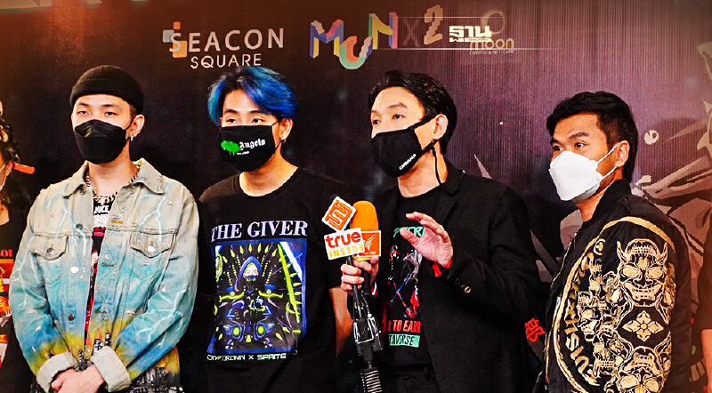 “สุรบถ หลีกภัย” เปิดเกม“Crypto Ronin” รับกระแส “Metaverse – NFT”