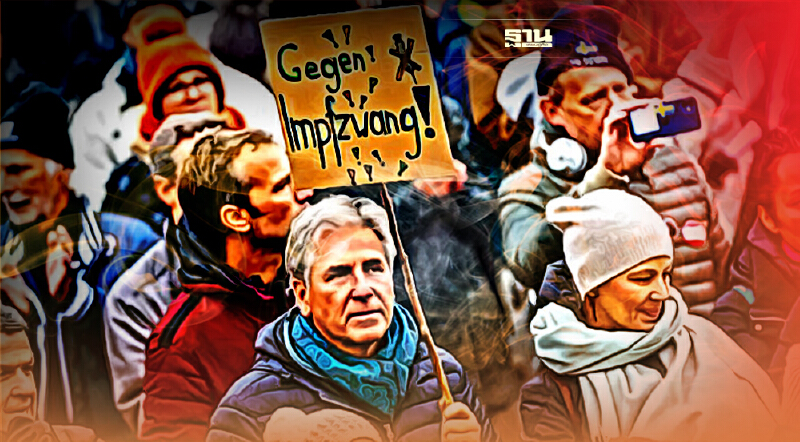 ออสเตรีย “ล็อกดาวน์” คนไม่ฉีดวัคซีนทั่วประเทศ ห้ามออกนอกบ้านโดยไม่จำเป็น