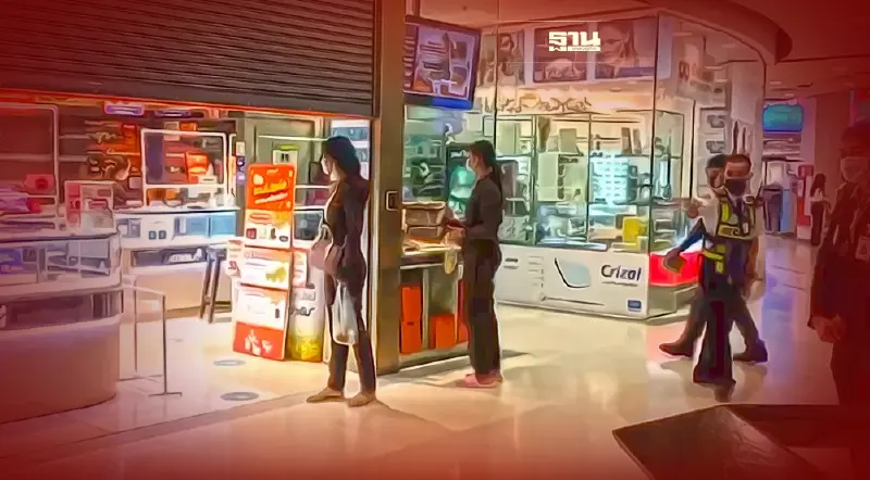 ยิงสนั่น ห้างดัง​ ขอนแก่น ตร. ไล่ล่าโจรปล้นร้านทอง