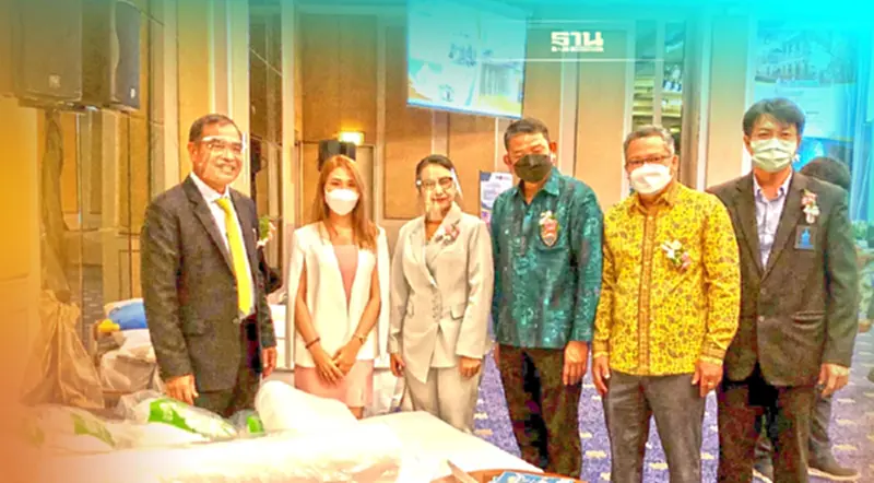 ภูเก็ตจับคู่ธุรกิจออนไลน์เจาะ3ชาติปั้นยอดขาย"ยางพารา-สินค้าท้องถิ่น" ภูเก็ตจับคู่ธุรกิจออนไลน์เจาะ3ชาติปั้นยอดขาย"ยางพารา-สินค้าท้องถิ่น"