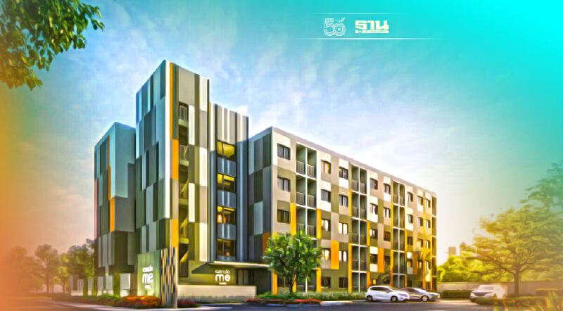 แสนสิริ เปิดตัวแบรนด์ใหม่ "Condo Me" คอนโดราคาไม่เกิน1ล้าน