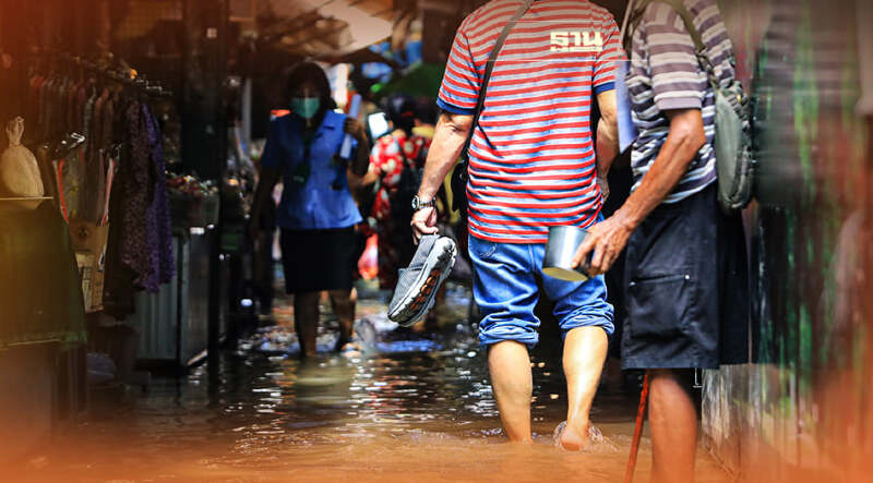 เตือนน้ำทะเลหนุนสูงอีกระลอก"ดร.ธรณ์"ย้ำต้องลดโลกร้อน