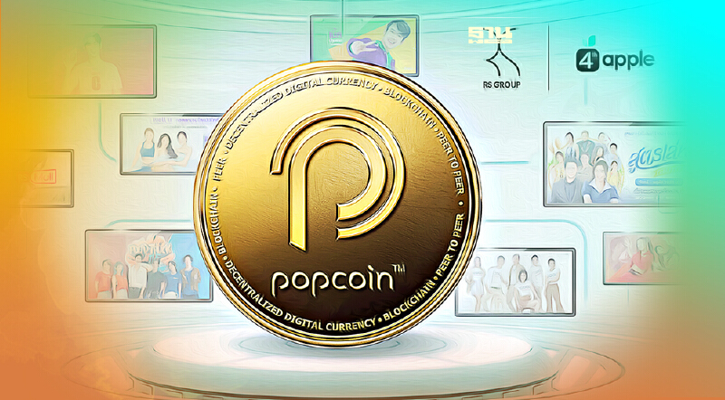 RS Group พร้อมลิสต์โทเคน Popcoin เทรดบน Bitkub ต้นปี 65