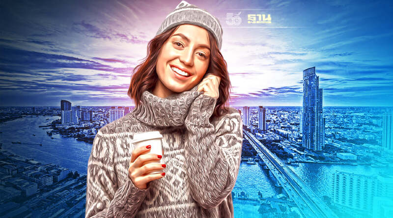 กทม.หนาววันไหน อุณหภูมิลดเท่าไร อากาศเย็นหรือไม่ เช็คที่นี่