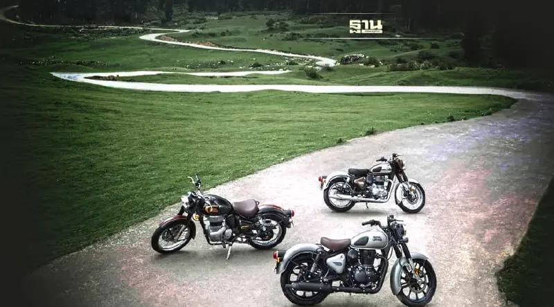 รอยัล เอ็นฟีลด์ เปิดตัว Classic 350 ราคาเริ่มต้น 139,900 บาท รอยัล เอ็นฟีลด์ เปิดตัว Classic 350 ราคาเริ่มต้น 139,900 บาท